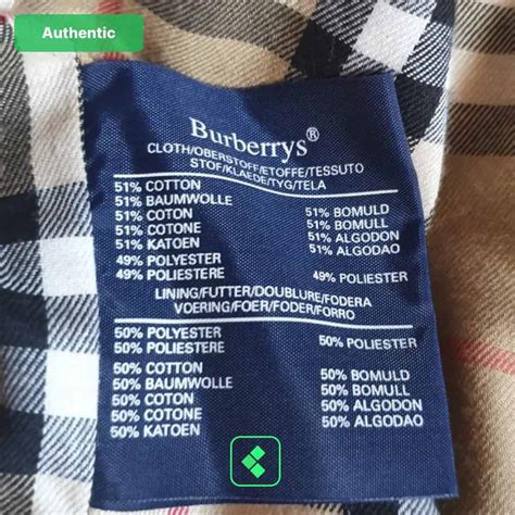 is burberry made in portugal